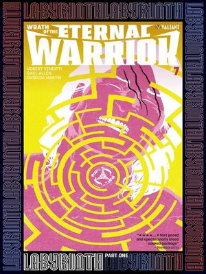 cover image of Wrath of the Eternal Warrior (2015), Issue 7